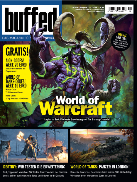 buffed Magazin