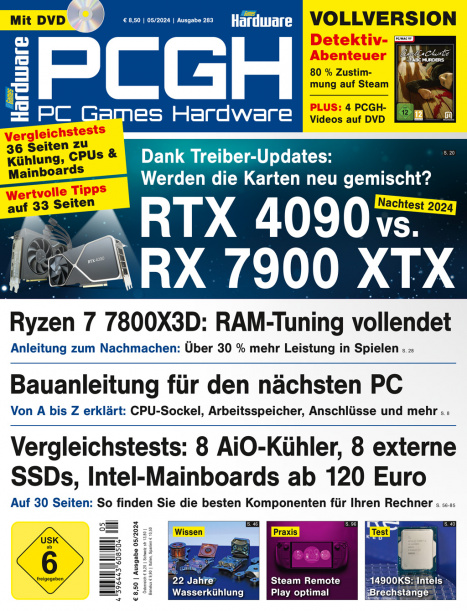 PC Games Hardware DVD